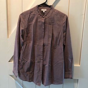 Lavender A Pea in a Pod Blouse